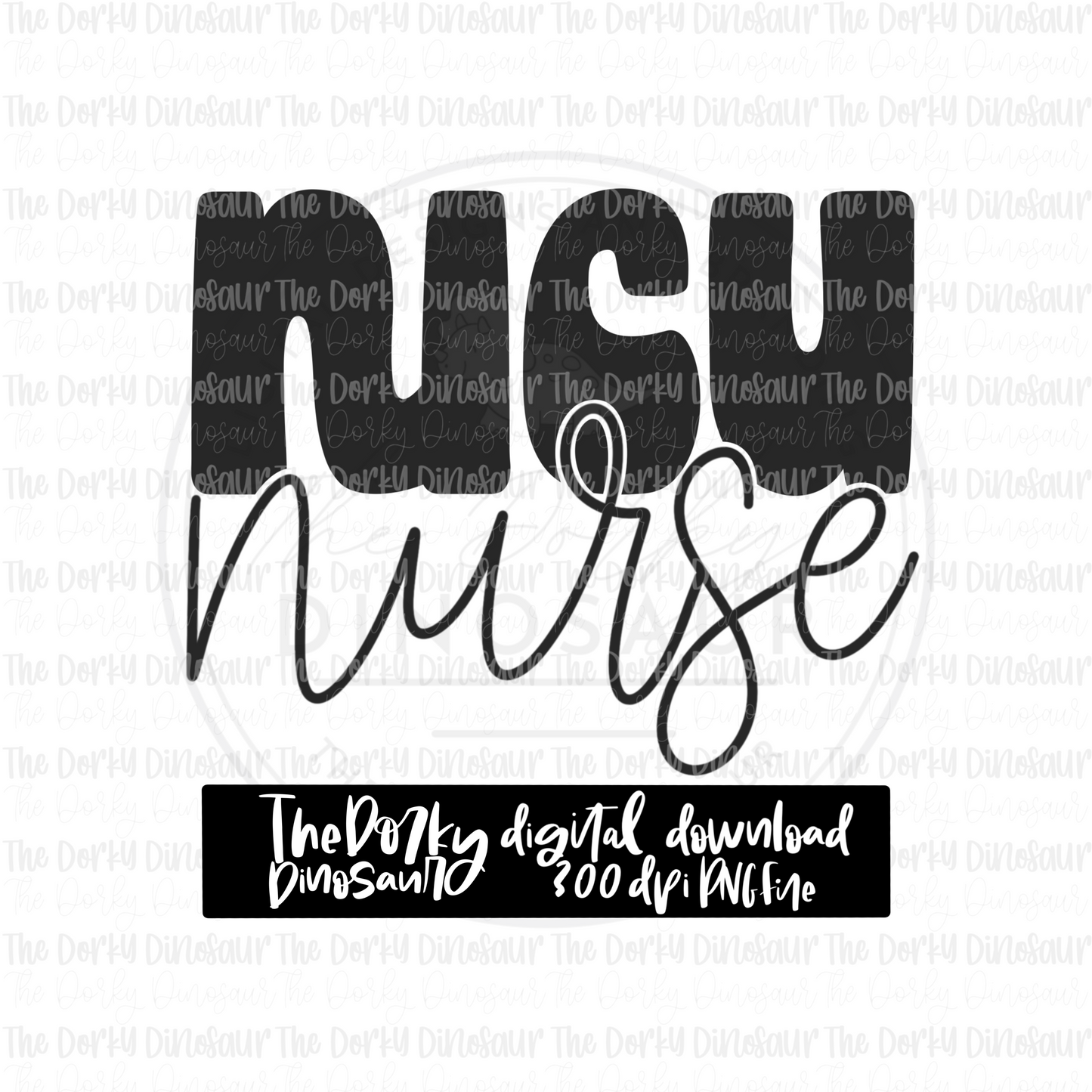NICU Nurse PNG File | Awareness PNG File | Digital PNG Download | Sublimation File