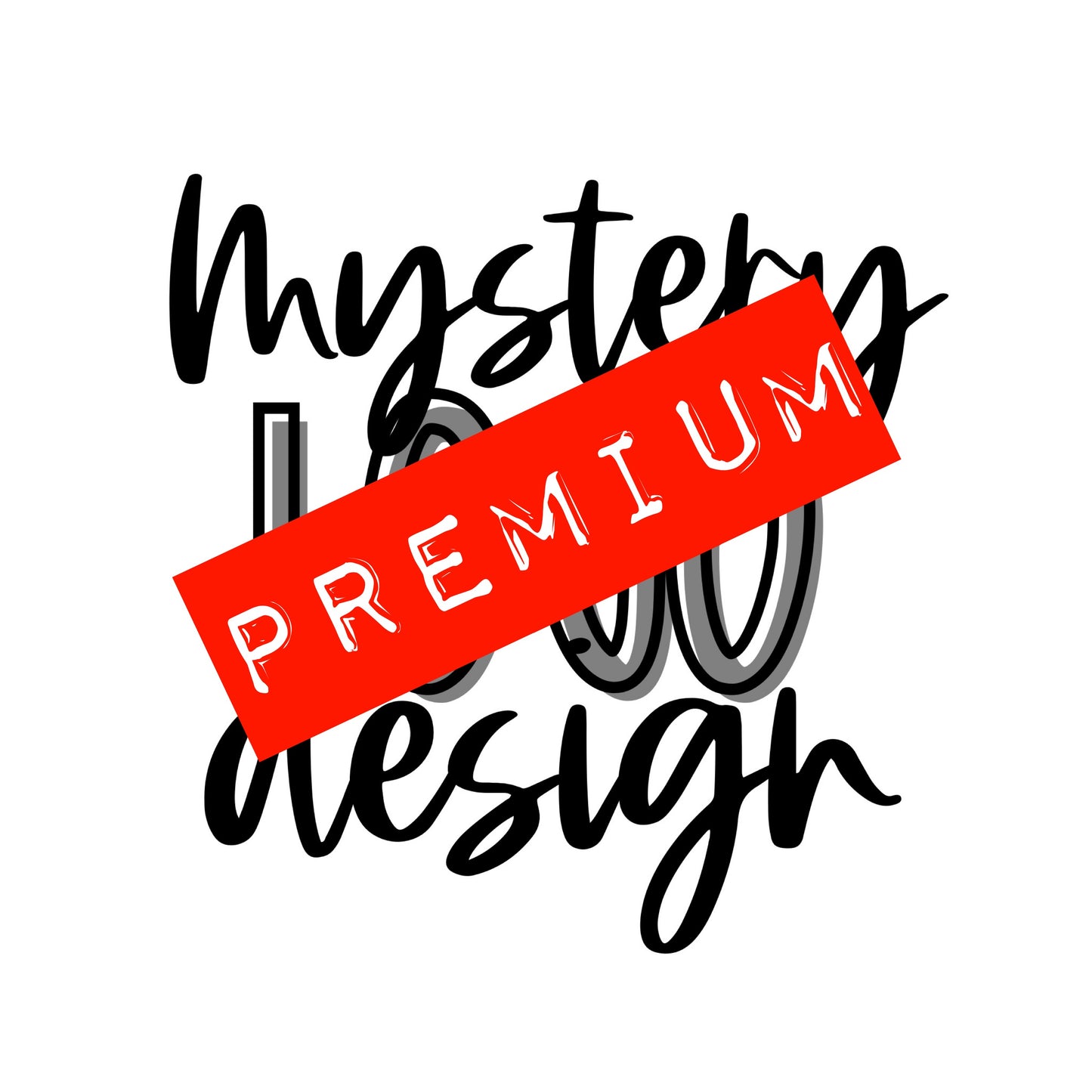PREMIUM Mystery Logo Design add-on