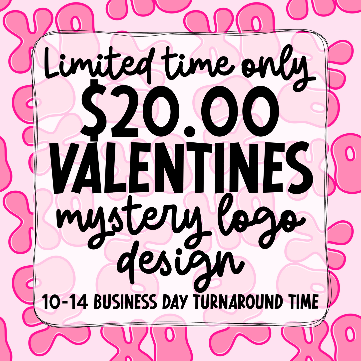 Valentine’s Day Mystery Logo Design