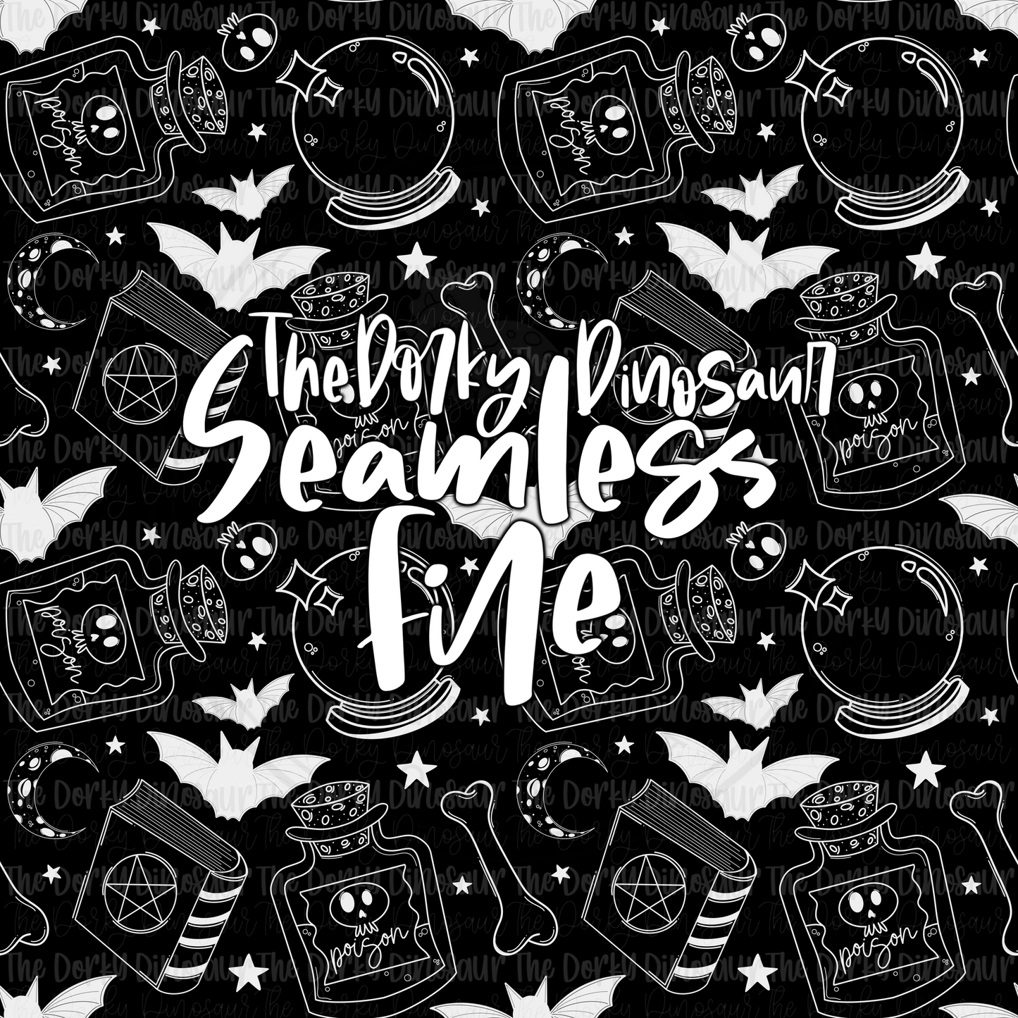 There’s A Little Magic In All Of Us Seamless PNG File