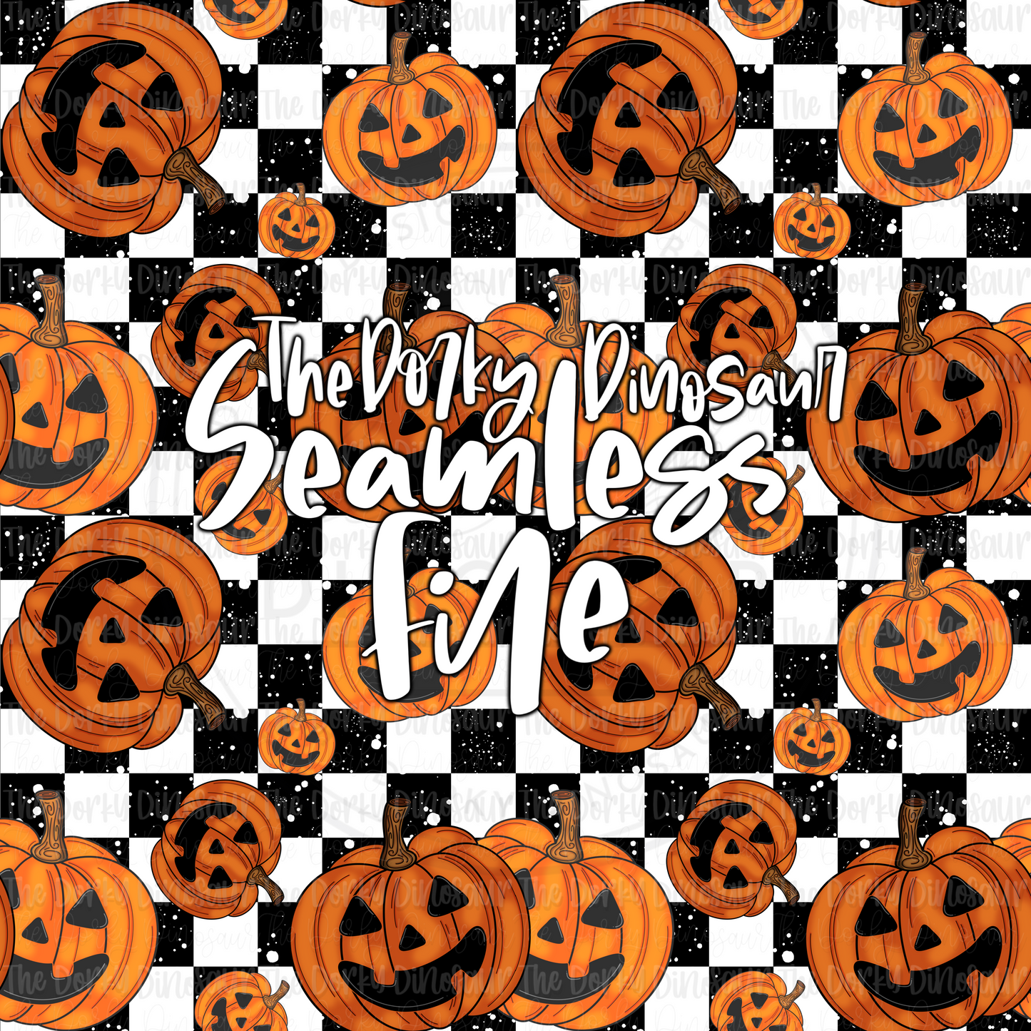 Boo Yeah Seamless PNG File