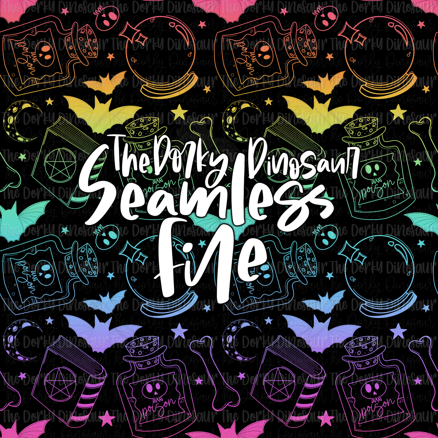 There’s A Little Magic In All Of Us Seamless PNG File