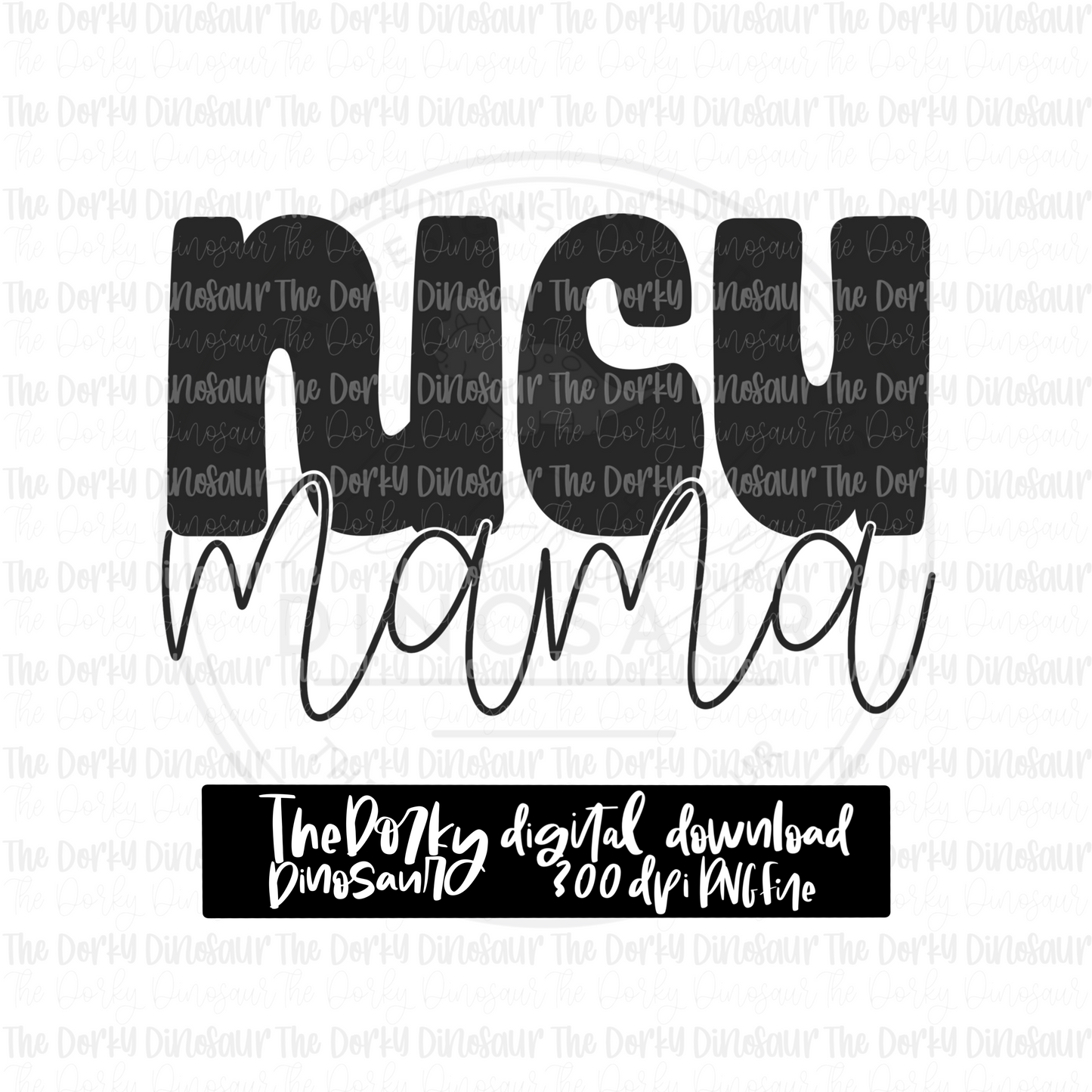 NICU Mama PNG File | Awareness PNG File | Digital PNG Download | Sublimation File