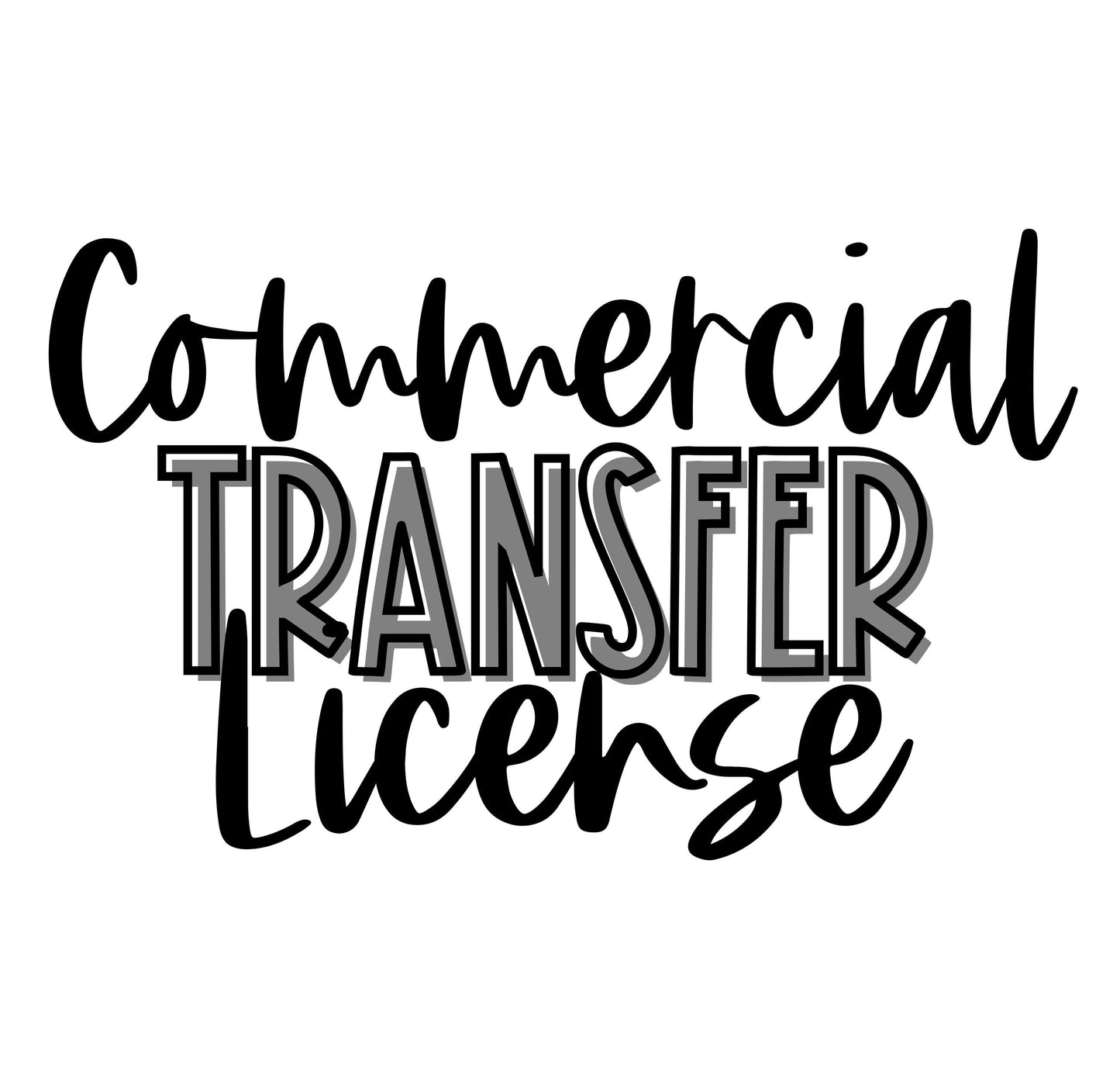 License For Transfers | Commercial Use License | The Dorky Dinosaur | Screen Print Transfers | DTF Transfers | Sublimation Transfers