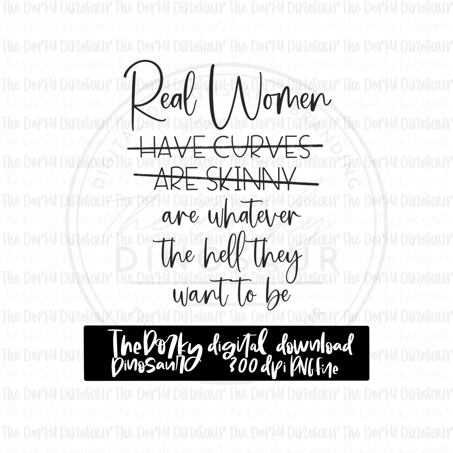 Real Women PNG File