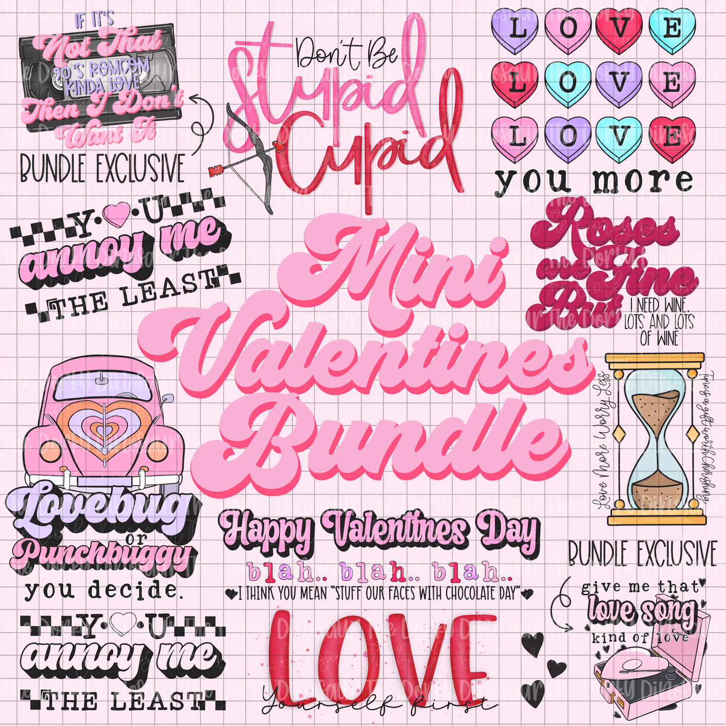 Mini Valentines Collab Bundle w/ Triple E Designs
