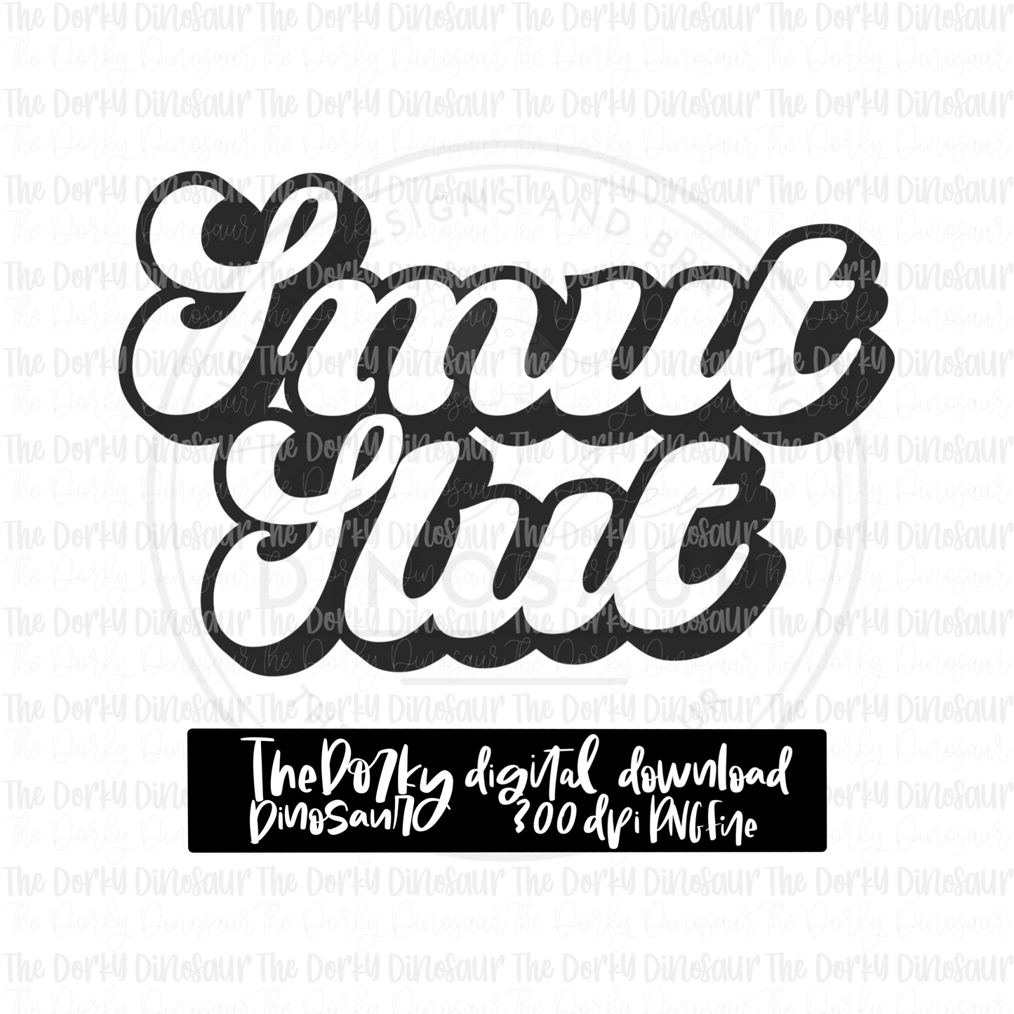 Smut Slut PNG File | Snarky Digital File | Bookish PNG | Digital Download | Sublimation File