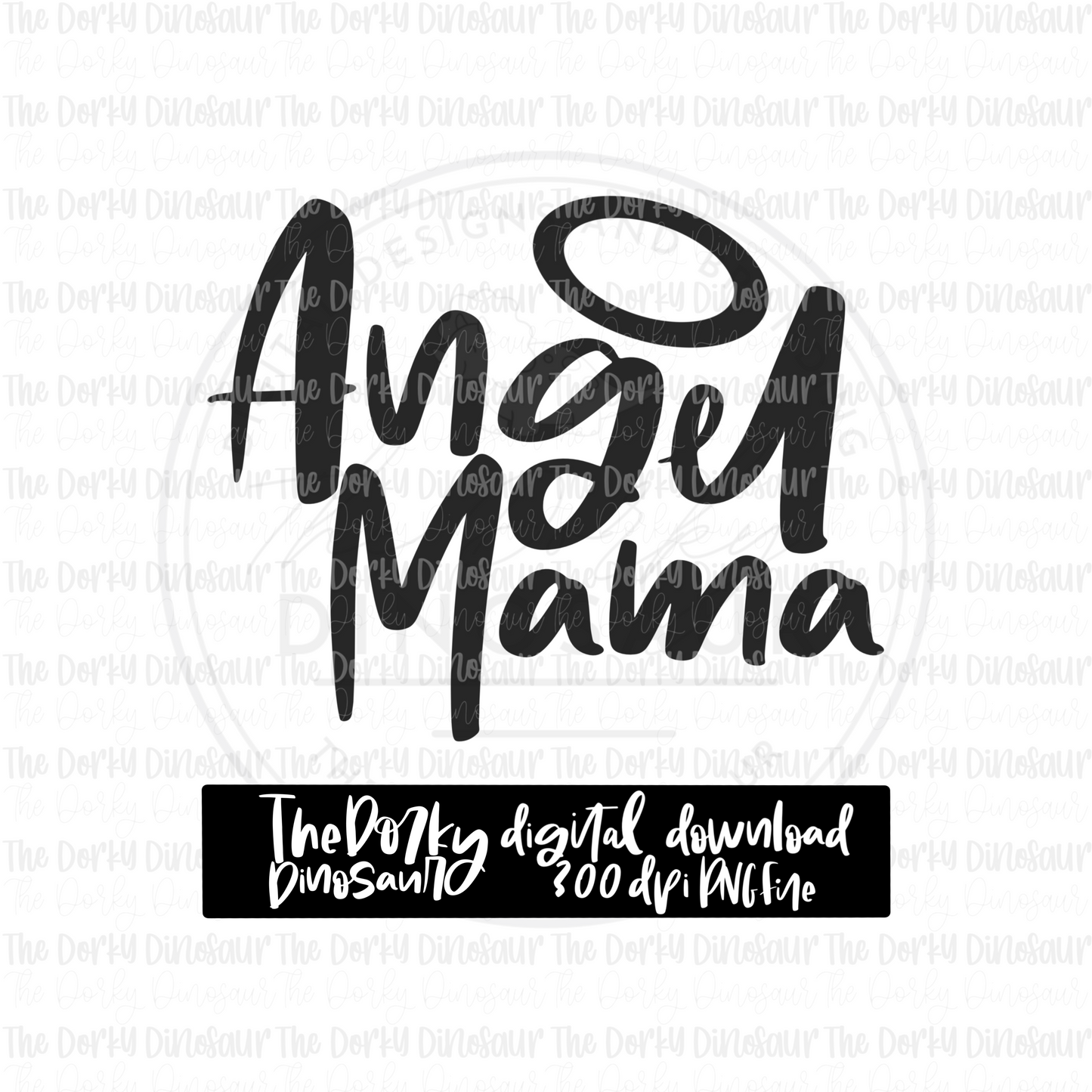 Angel Mama PNG File | Awareness Digital File | Pregnancy Infant Loss PNG File | Digital Download | Awareness Sublimation File