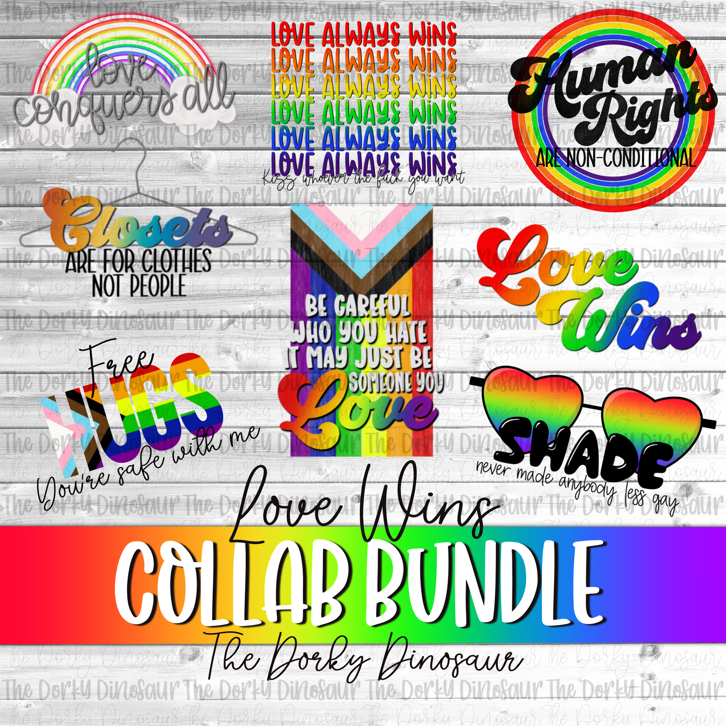 Love Wins Collab Bundle w/ Gabby’s Goodiez