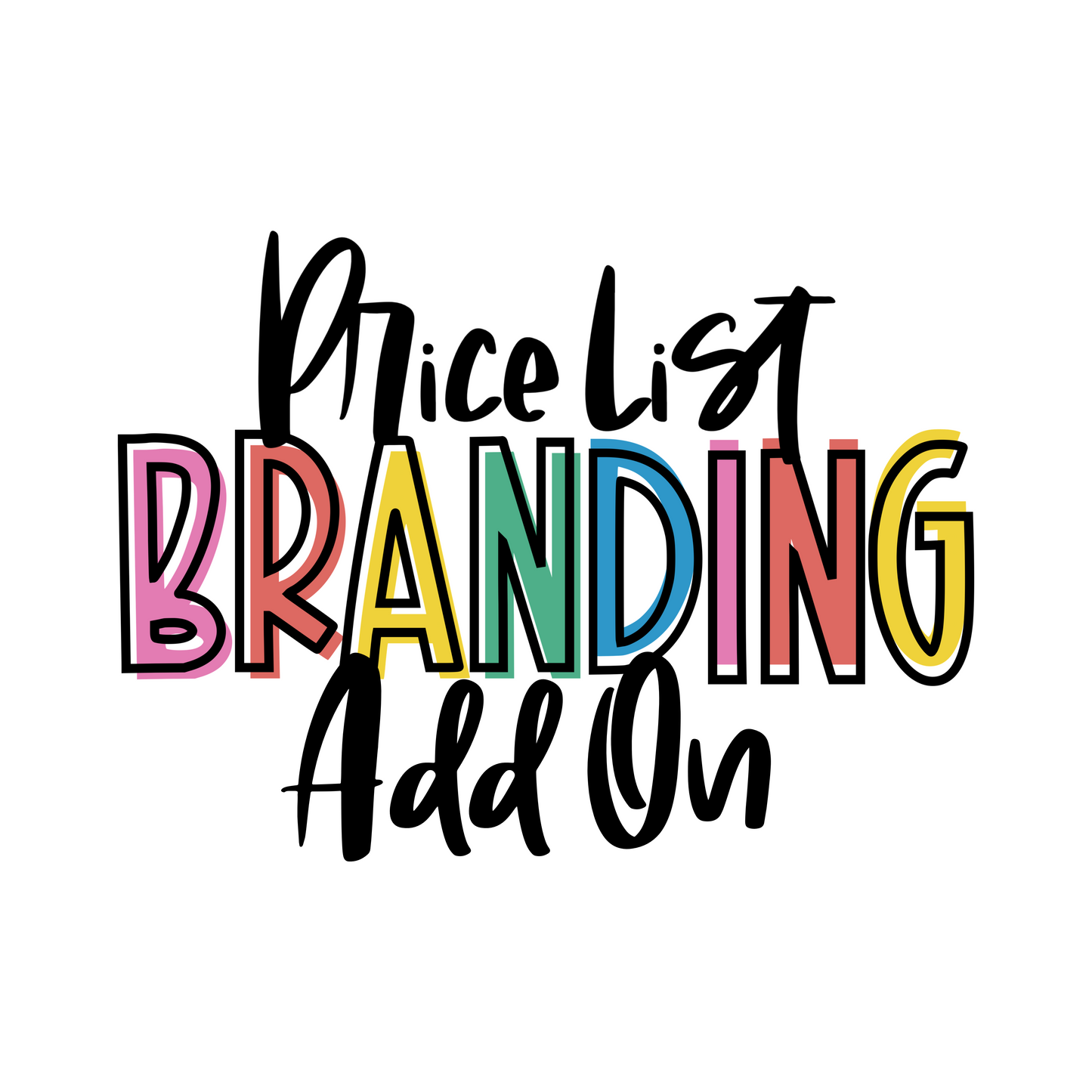 Price List Branding Add On