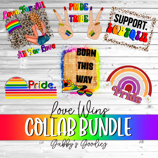Love Wins Collab Bundle w/ Gabby’s Goodiez