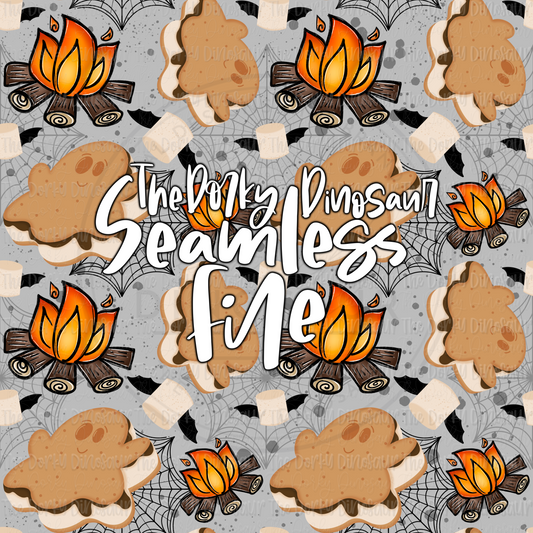 Toast Me Baby One S’more Time Seamless PNG File