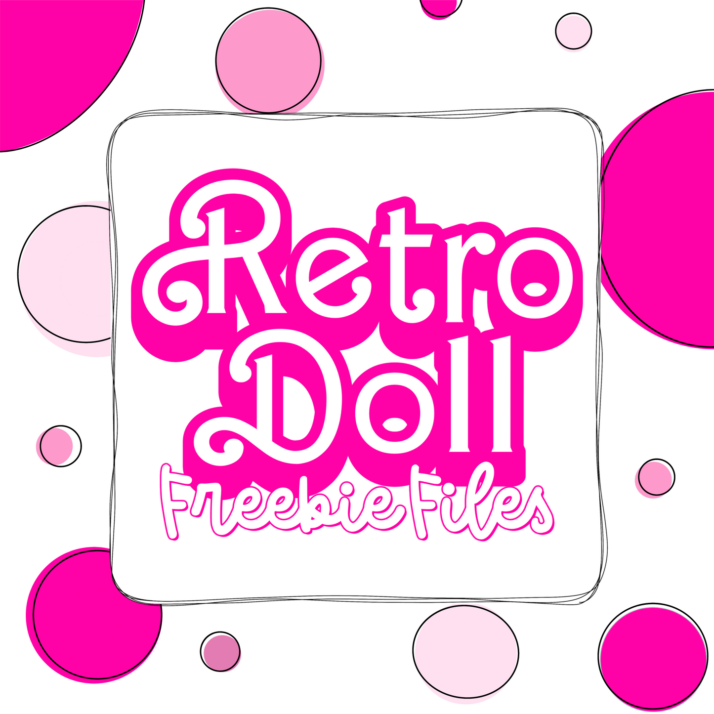 Retro Doll Freebie Files