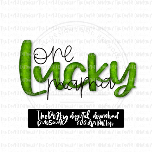 One Lucky Mama PNG File